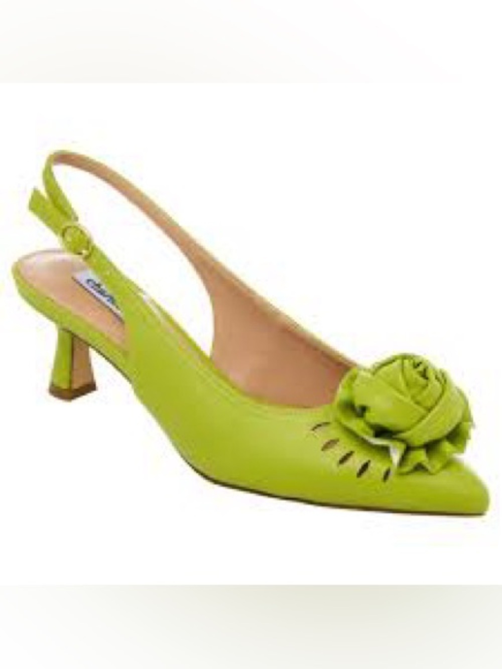 Charles David Womens Azure Slingback Floral Pump